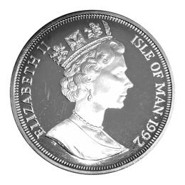 Isle of Man Crown Cat 1992