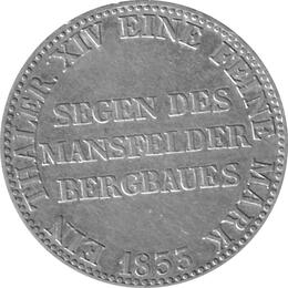 Preussen Mansfelder Bergbau Friedrich Wilhelm III 1833