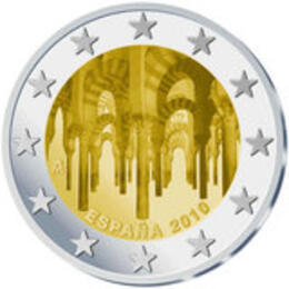 2 Euro 2010 Spanien Cordoba