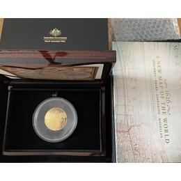 Australien 2018 Proof Gold 1 Unze Map of the World 1626