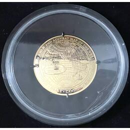 Australien 2018 Proof Gold 1 Unze Map of the World 1626