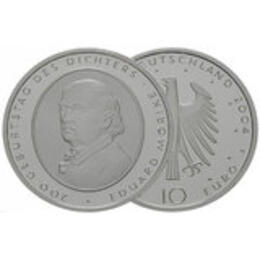 2004 10 Euro Eduard Mörike PP