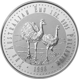 Australien Palladium 1 Unze Emu 1995-1998 kaufen und verkaufen