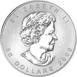 Palladium 1 Unze Maple Leaf