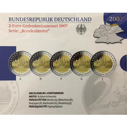 2 Euro Folder PP 2007