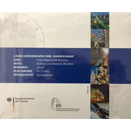 2 Euro Folder PP 2010