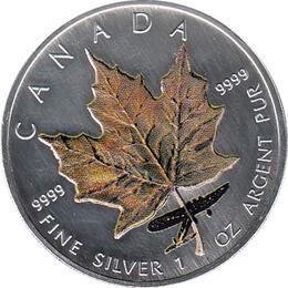 Maple Leaf Farbe 2005