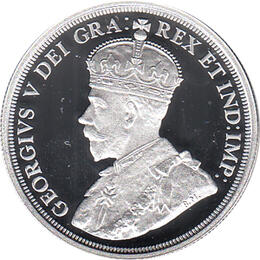 Canada Silber Gedenkmünze 1 Dollar 1911-2011