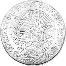 25 Pesos 1972 Mexico, Benito Pablo Juarez Garcia