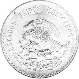 5 Pesos 1948 Mexico, Vereinigte Staaten