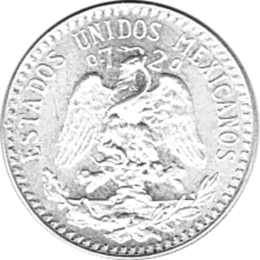 20 Centavos 1942 Mexico