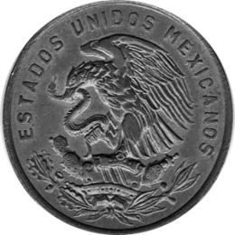 20 Centavos 1964 Mexico