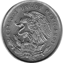 5 Centavos 1950 Mexico