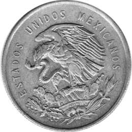 1 Centavos 1950 Mexico