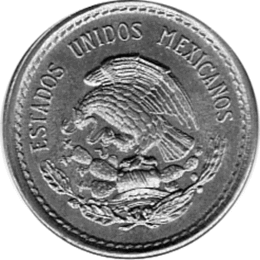 5 Centavos 1937 Mexico