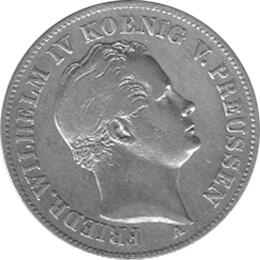 Preussen Altdeutschland 1842 Brandenburg Preußen Friedrich Wilhelm III