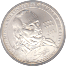 1 Dollar, USA 2006, Franklin