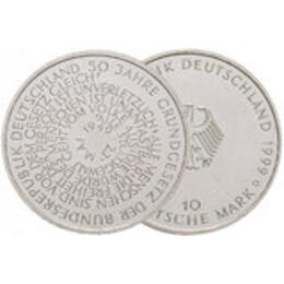 1999 10 DM Grundgesetz