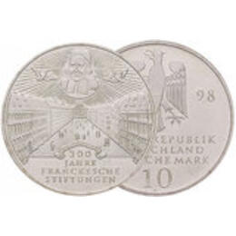 1998 10 DM Franckesche Stiftung