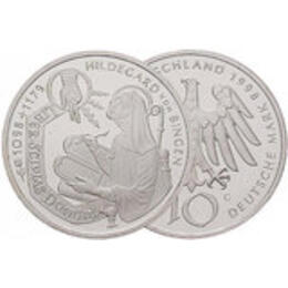 1998 10 DM Hildegard Bingen