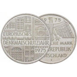 1975 5 DM Denkmalschutz