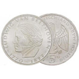 1970 5 DM Ludwig van Beethoven
