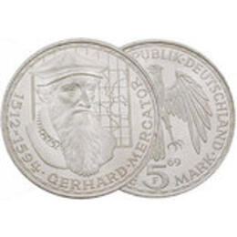 1969 5 DM Gerhard Mercator