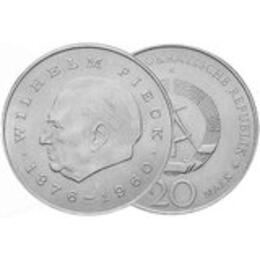 DDR 1972 20 Mark Wilhelm Pieck
