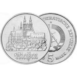 DDR 1972 5 Mark Meißen