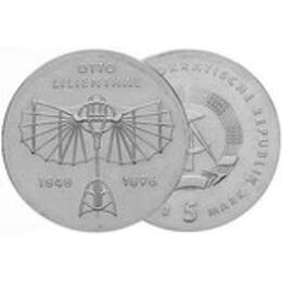 DDR 1973 5 Mark Otto Lilienthal