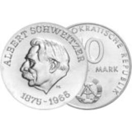 DDR 1975 10 Mark Albert Schweitzer