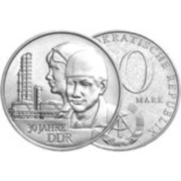 DDR 1979 20 Mark 30 Jahre DDR