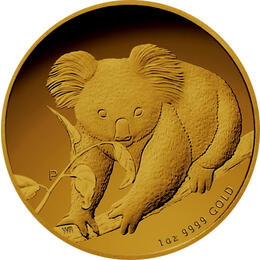 Koala 2010 proof 1/25 Unze