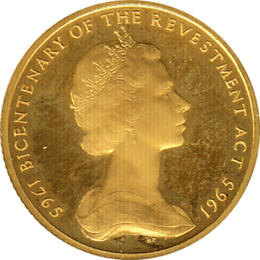 Isle of Man 1965 BICENTENARY OF THE REVESTMENT ACT