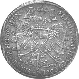 Altdeutschland Nürnberg Stadt Taler 1634