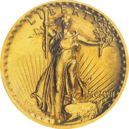American Double Eagle Saint Gaudens 1907