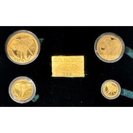 Elefanten Naturs Proof Set 1996
