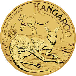 Kangaroo 1 Unze 2025