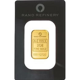 Goldbarren 20 Gramm Rand Refinery