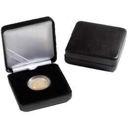 Hochwertiges Münzenetui bis 26mm
