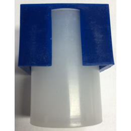 leere Tube Krügerrand (20er) für 1/2 Krügerrand