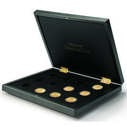 Münzkassette für Sovereign Goldmünzen
