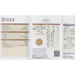 Diamant und Brillant 0,52 Carat mit Zertifikat GIA6223537427