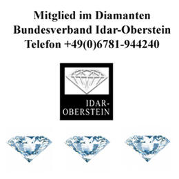 Diamant & Brillant 0,20 Carat mit Zertifikat (Farbe Schliff Form)