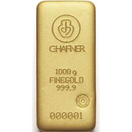 Hafner Goldbarren 1000 Gramm