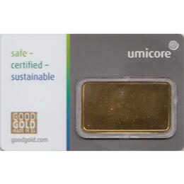 Goldbarren 1 Unze Umicore