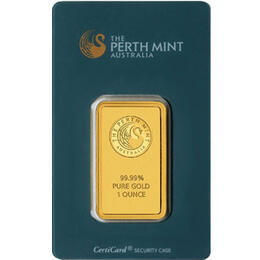 Goldbarren 1 Unze Perth