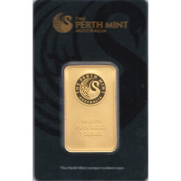 Goldbarren 1 Unze Perth