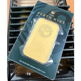 Goldbarren 100 Gramm Perth
