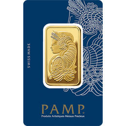 Goldbarren 1 Unze Pamp